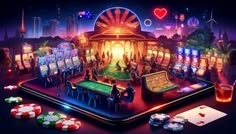 QuiGioco casino presented on mobile device in Pakistan with slots and live games